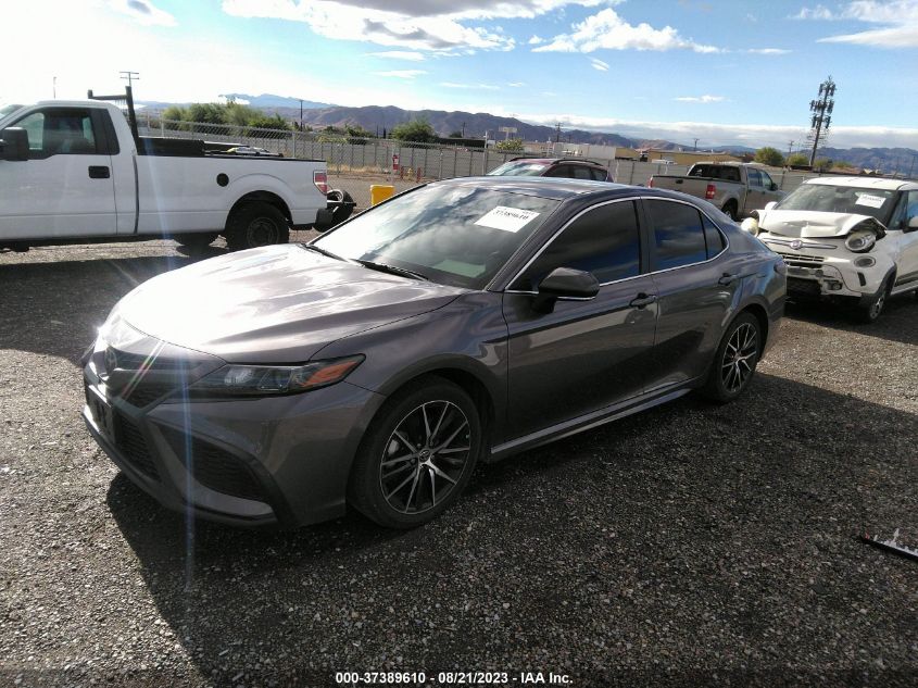 2023 TOYOTA CAMRY SE/SE NIGHTSHADE - 4T1G11AKXPU095540