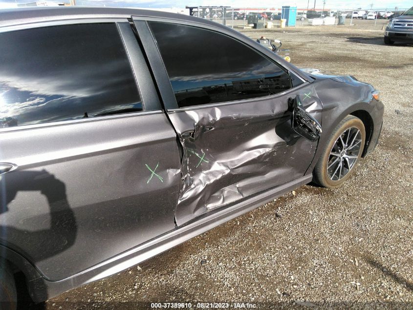 2023 TOYOTA CAMRY SE/SE NIGHTSHADE - 4T1G11AKXPU095540