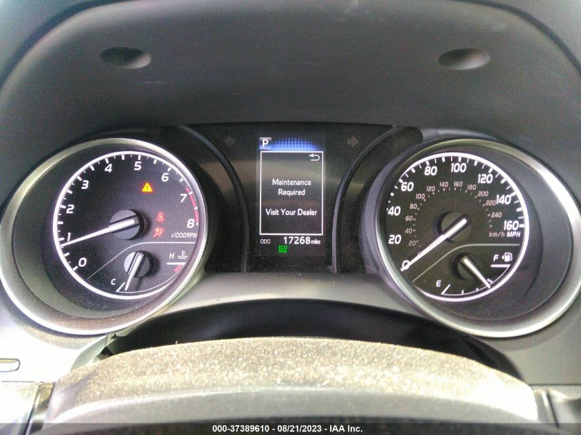 2023 TOYOTA CAMRY SE/SE NIGHTSHADE - 4T1G11AKXPU095540