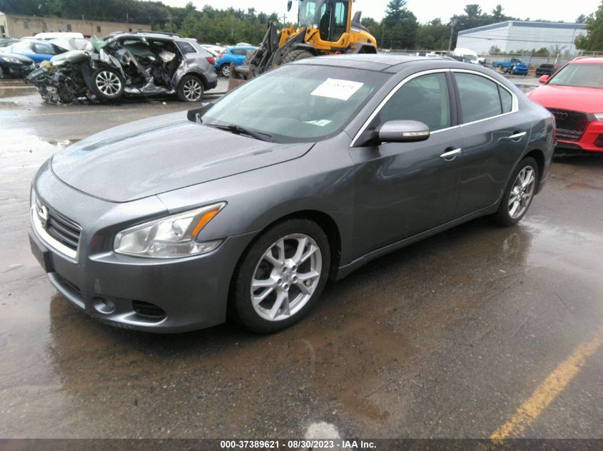 2014 NISSAN MAXIMA 3.5 SV W/PREMIUM PKG - 1N4AA5AP5EC481482