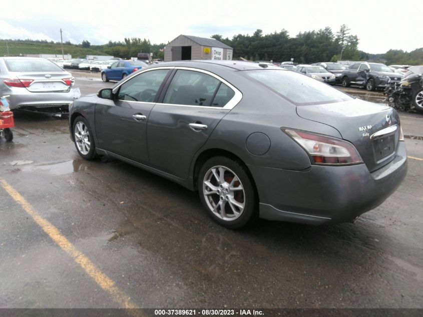 2014 NISSAN MAXIMA 3.5 SV W/PREMIUM PKG - 1N4AA5AP5EC481482