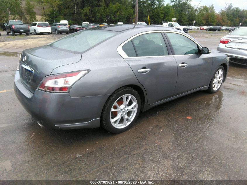 2014 NISSAN MAXIMA 3.5 SV W/PREMIUM PKG - 1N4AA5AP5EC481482