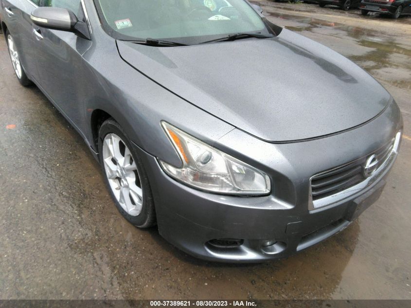 2014 NISSAN MAXIMA 3.5 SV W/PREMIUM PKG - 1N4AA5AP5EC481482
