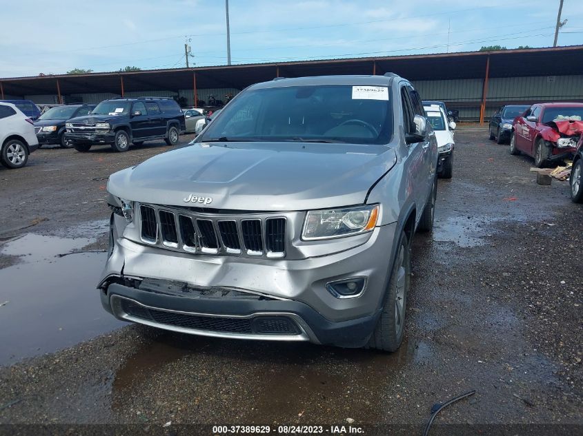 2014 JEEP GRAND CHEROKEE LIMITED - 1C4RJFBG0EC430800