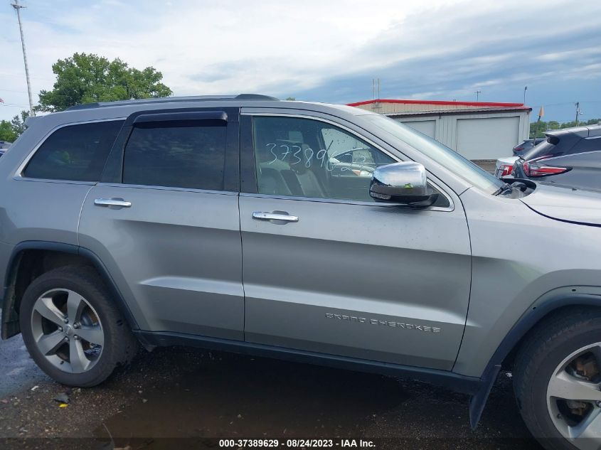 2014 JEEP GRAND CHEROKEE LIMITED - 1C4RJFBG0EC430800
