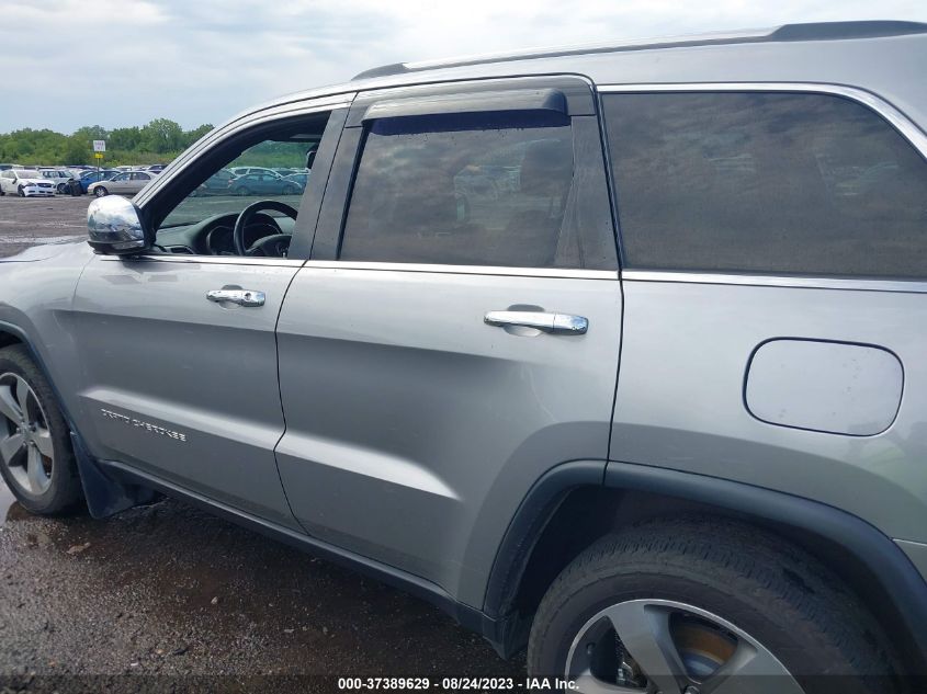 2014 JEEP GRAND CHEROKEE LIMITED - 1C4RJFBG0EC430800