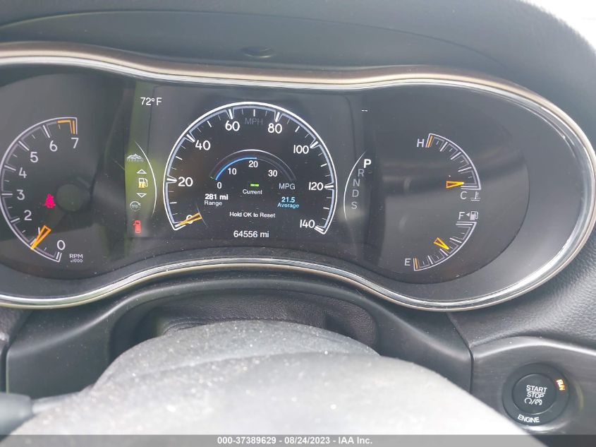 2014 JEEP GRAND CHEROKEE LIMITED - 1C4RJFBG0EC430800