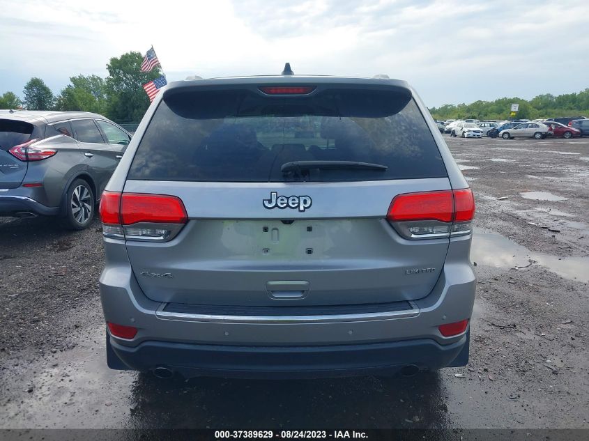 2014 JEEP GRAND CHEROKEE LIMITED - 1C4RJFBG0EC430800