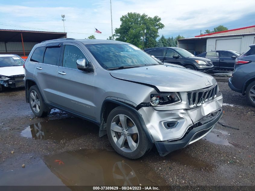 2014 JEEP GRAND CHEROKEE LIMITED - 1C4RJFBG0EC430800