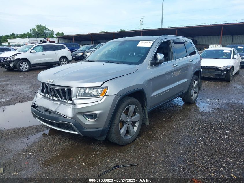 2014 JEEP GRAND CHEROKEE LIMITED - 1C4RJFBG0EC430800