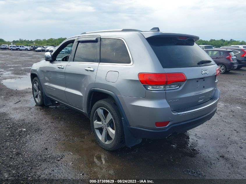 2014 JEEP GRAND CHEROKEE LIMITED - 1C4RJFBG0EC430800