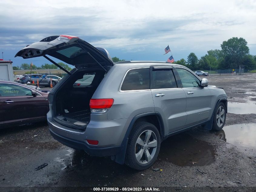 2014 JEEP GRAND CHEROKEE LIMITED - 1C4RJFBG0EC430800