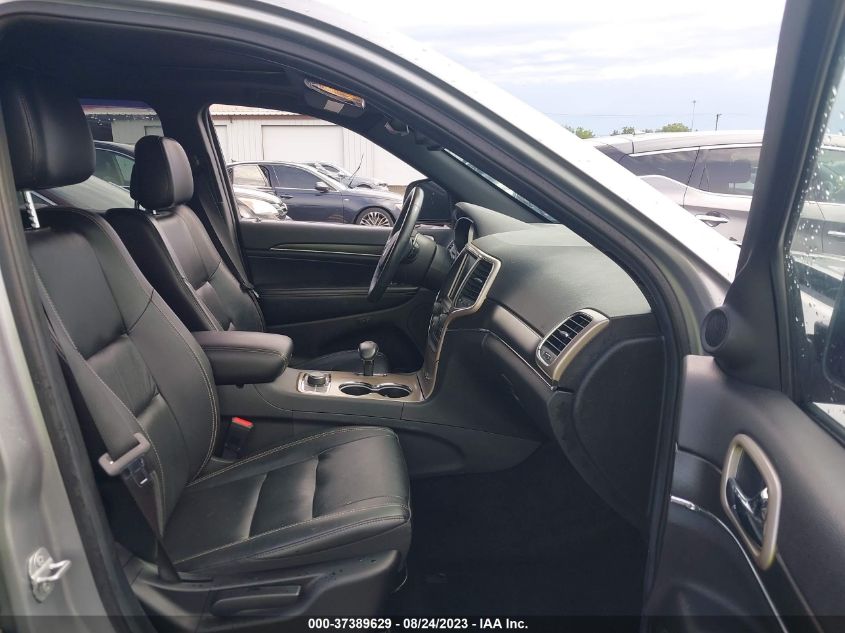 2014 JEEP GRAND CHEROKEE LIMITED - 1C4RJFBG0EC430800
