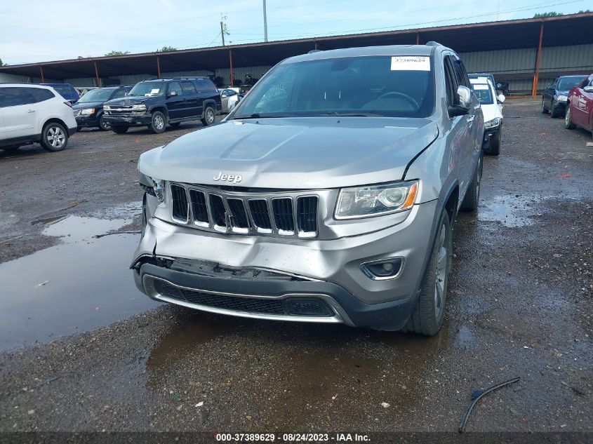 2014 JEEP GRAND CHEROKEE LIMITED - 1C4RJFBG0EC430800