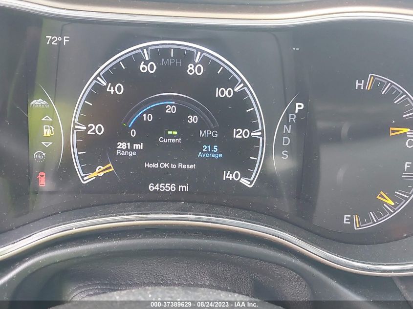 2014 JEEP GRAND CHEROKEE LIMITED - 1C4RJFBG0EC430800