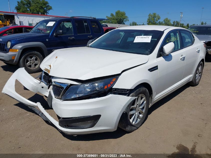 2013 KIA OPTIMA LX - KNAGM4A77D5411116