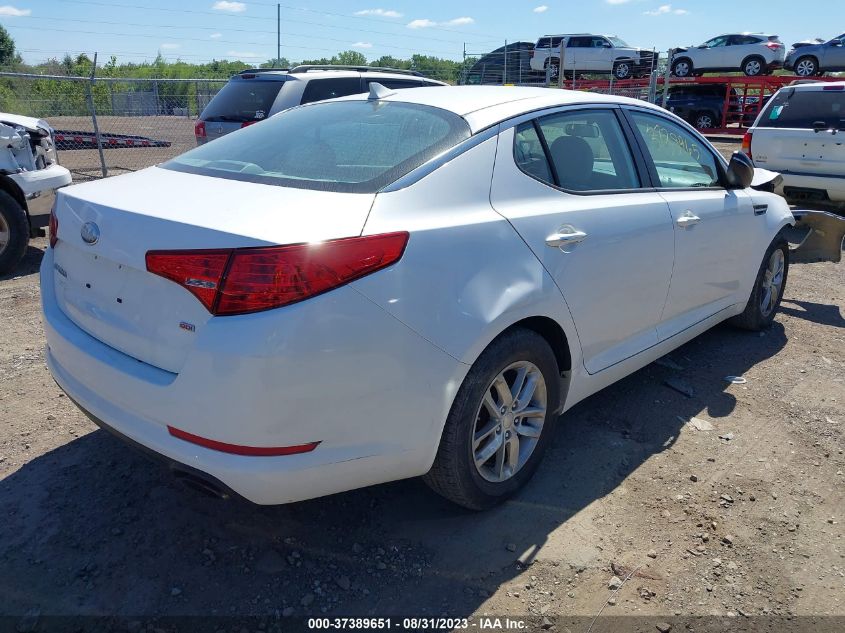 2013 KIA OPTIMA LX - KNAGM4A77D5411116