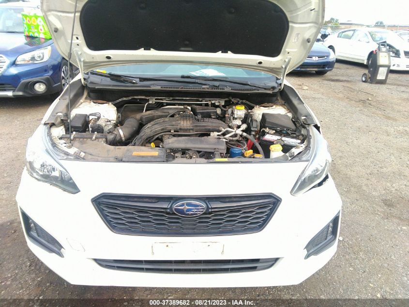 2018 SUBARU IMPREZA SPORT - 4S3GTAM66J3709042