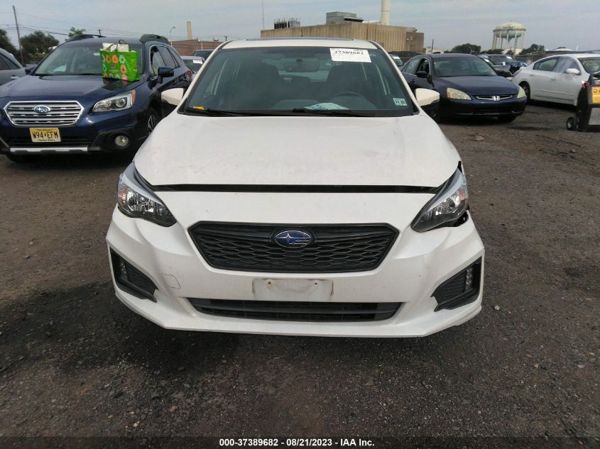 2018 SUBARU IMPREZA SPORT - 4S3GTAM66J3709042