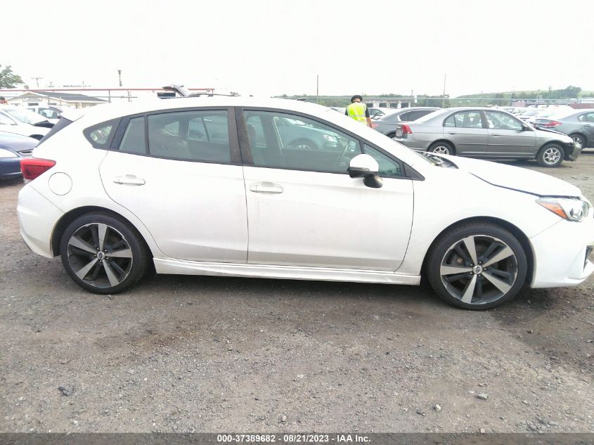 2018 SUBARU IMPREZA SPORT - 4S3GTAM66J3709042