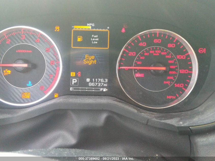 2018 SUBARU IMPREZA SPORT - 4S3GTAM66J3709042