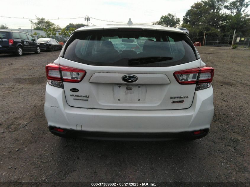 2018 SUBARU IMPREZA SPORT - 4S3GTAM66J3709042