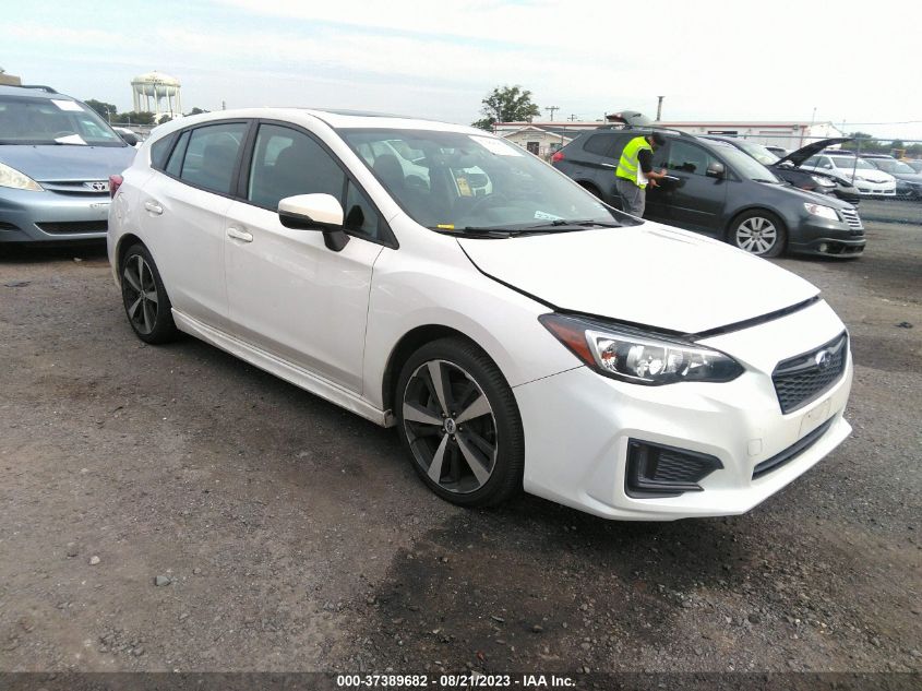 2018 SUBARU IMPREZA SPORT - 4S3GTAM66J3709042