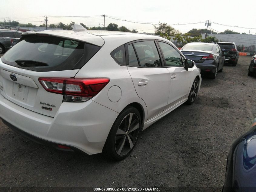 2018 SUBARU IMPREZA SPORT - 4S3GTAM66J3709042