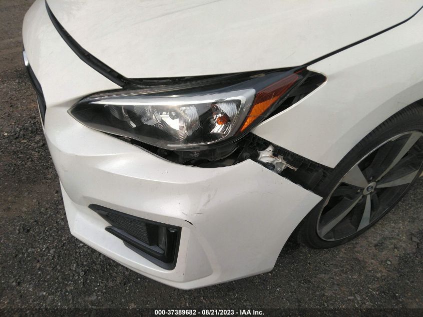 2018 SUBARU IMPREZA SPORT - 4S3GTAM66J3709042