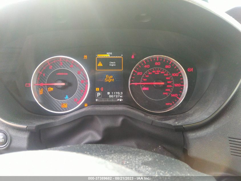 2018 SUBARU IMPREZA SPORT - 4S3GTAM66J3709042
