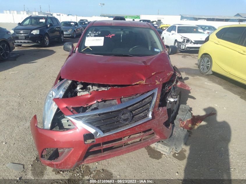 2015 NISSAN VERSA S PLUS - 3N1CN7AP4FL838257