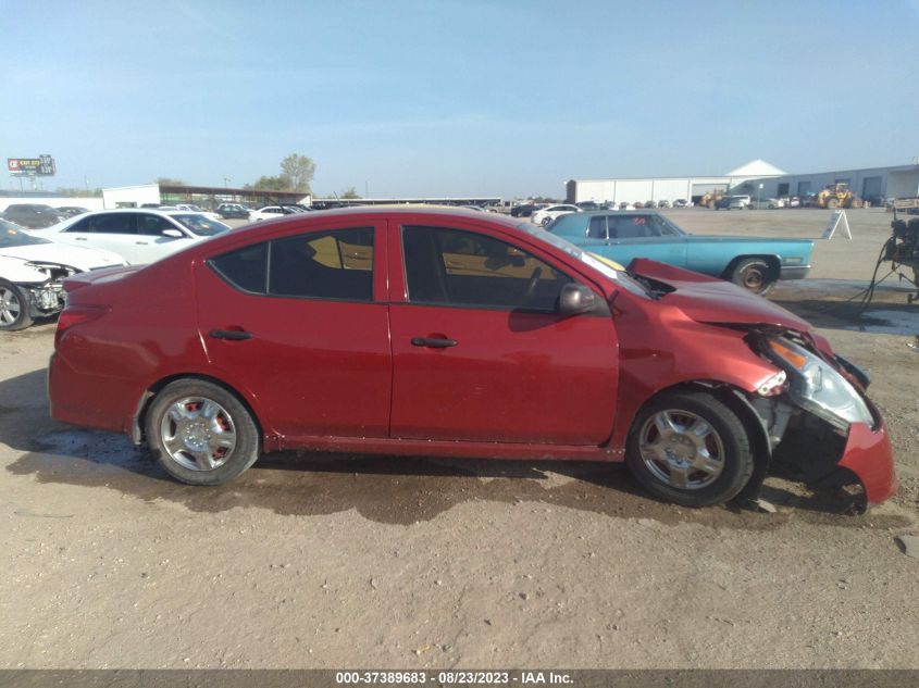 2015 NISSAN VERSA S PLUS - 3N1CN7AP4FL838257