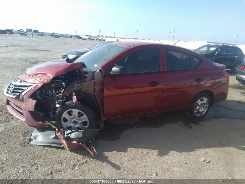 2015 NISSAN VERSA S PLUS - 3N1CN7AP4FL838257