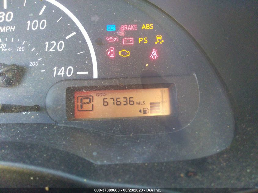2015 NISSAN VERSA S PLUS - 3N1CN7AP4FL838257