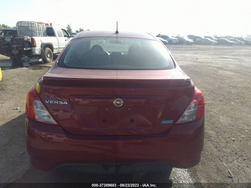 2015 NISSAN VERSA S PLUS - 3N1CN7AP4FL838257