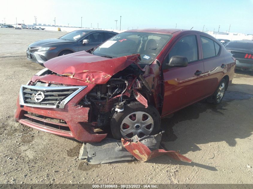 2015 NISSAN VERSA S PLUS - 3N1CN7AP4FL838257