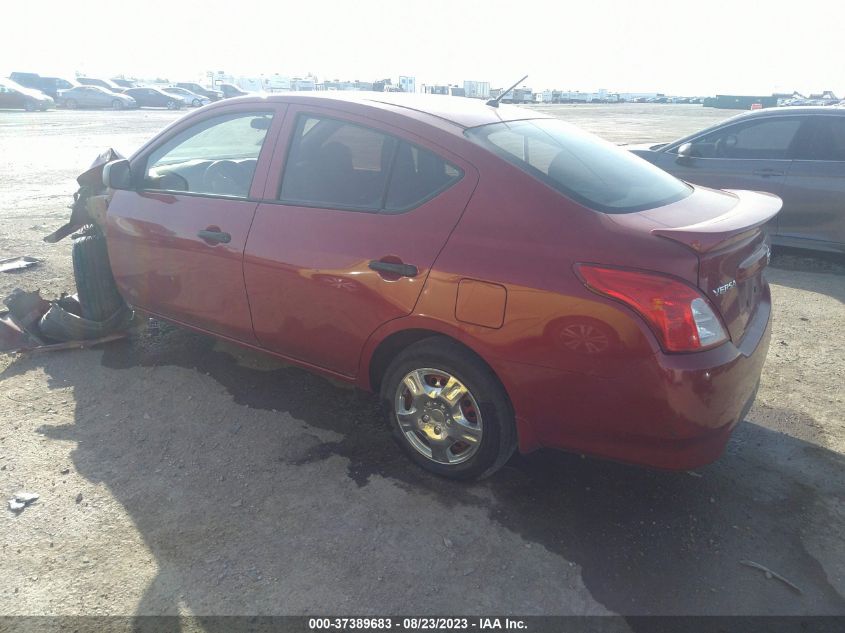 2015 NISSAN VERSA S PLUS - 3N1CN7AP4FL838257