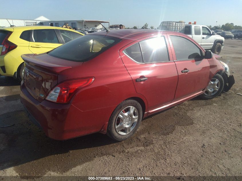 2015 NISSAN VERSA S PLUS - 3N1CN7AP4FL838257