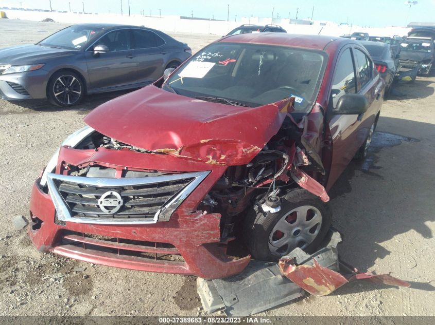 2015 NISSAN VERSA S PLUS - 3N1CN7AP4FL838257