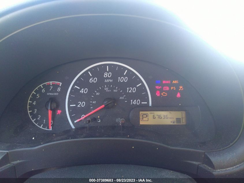 2015 NISSAN VERSA S PLUS - 3N1CN7AP4FL838257