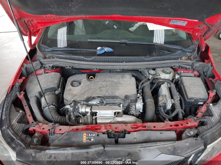 2019 CHEVROLET CRUZE LT - 3G1BE6SM8KS541962