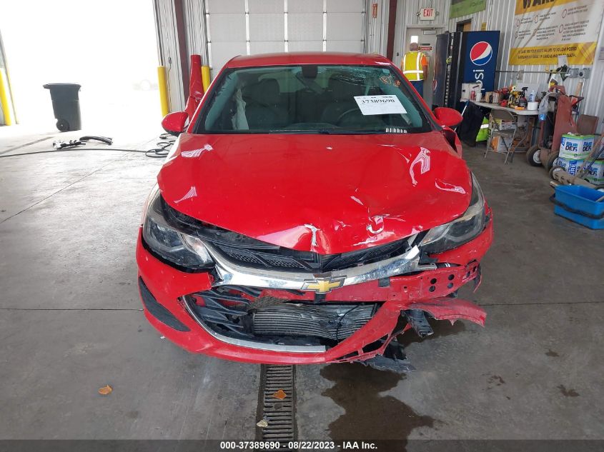 2019 CHEVROLET CRUZE LT - 3G1BE6SM8KS541962