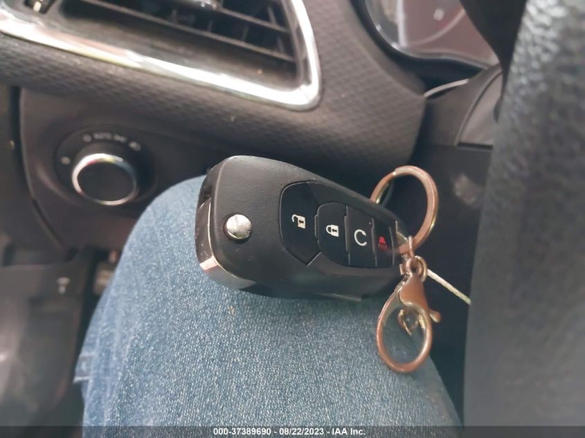 2019 CHEVROLET CRUZE LT - 3G1BE6SM8KS541962