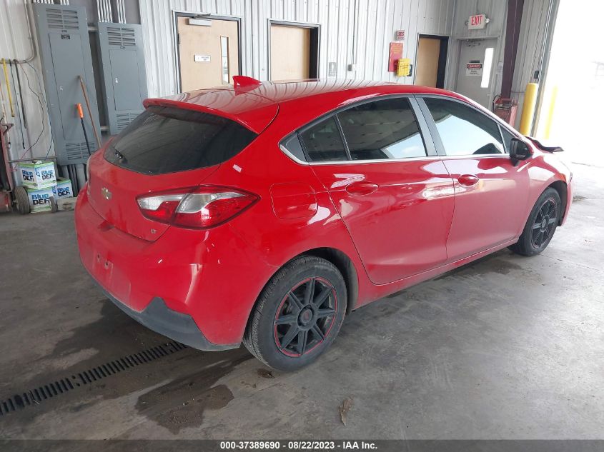 2019 CHEVROLET CRUZE LT - 3G1BE6SM8KS541962