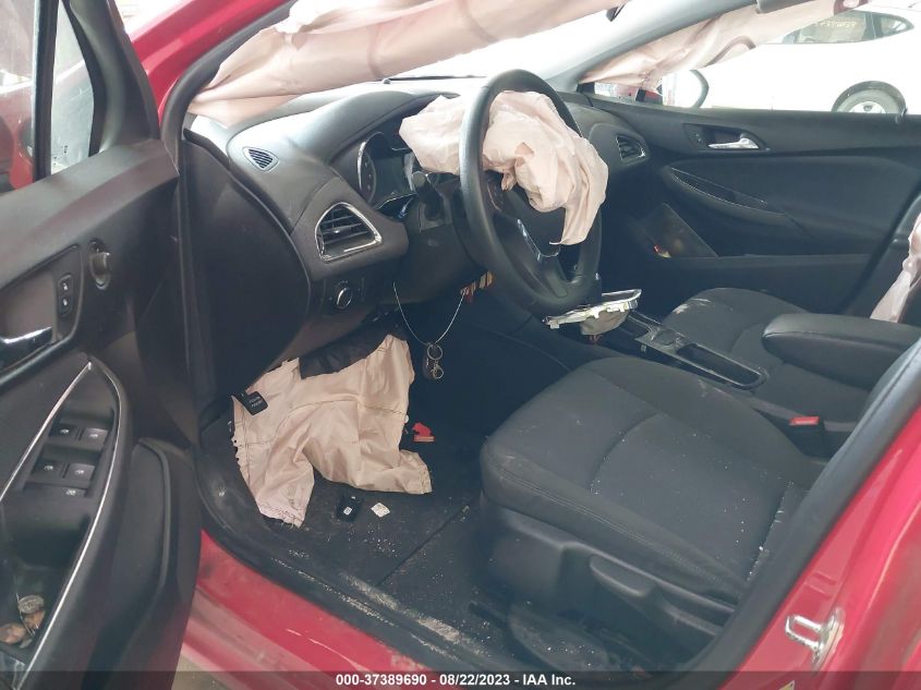 2019 CHEVROLET CRUZE LT - 3G1BE6SM8KS541962