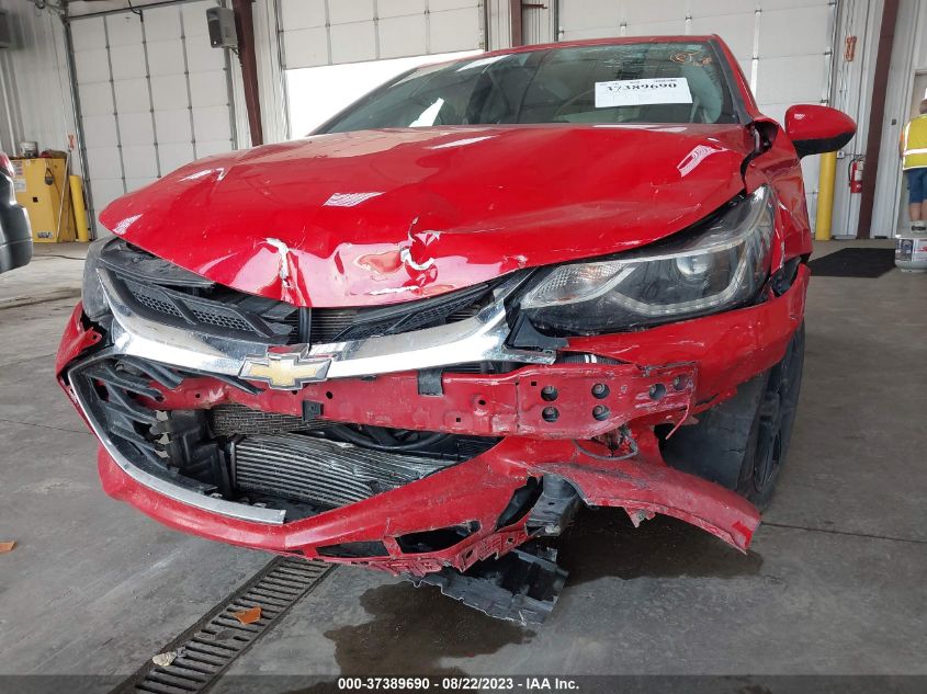 2019 CHEVROLET CRUZE LT - 3G1BE6SM8KS541962