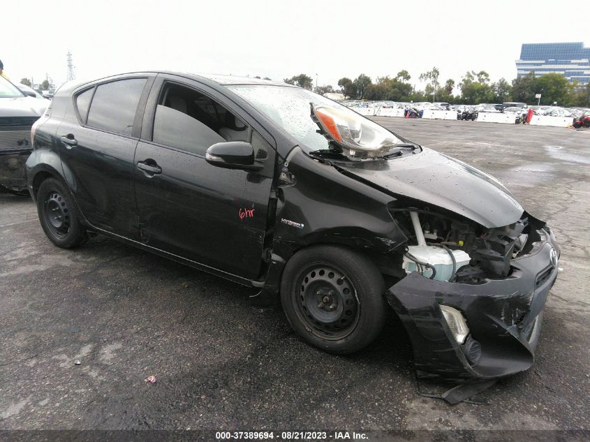 2015 TOYOTA PRIUS C ONE/TWO/THREE/FOUR - JTDKDTB35F1578457