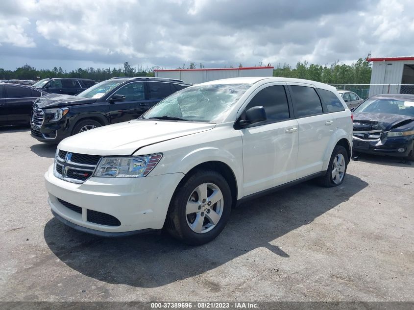 2013 DODGE JOURNEY SE - 3C4PDCAB8DT583978