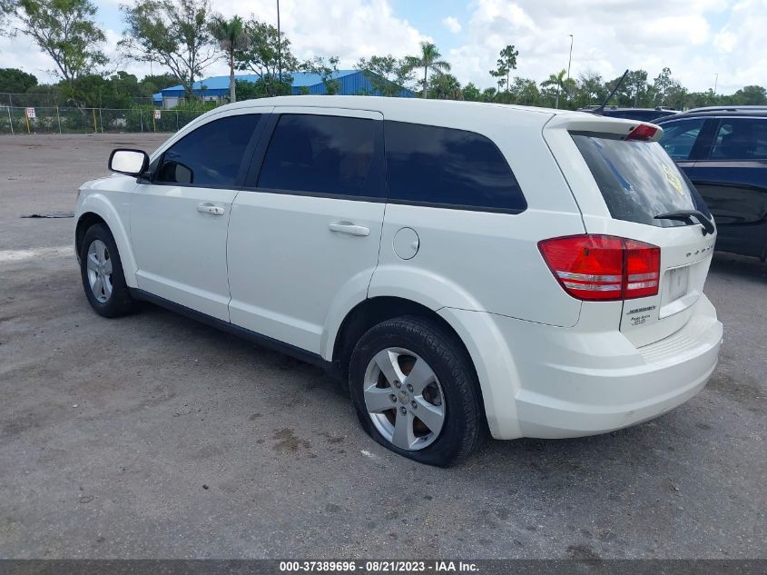 2013 DODGE JOURNEY SE - 3C4PDCAB8DT583978