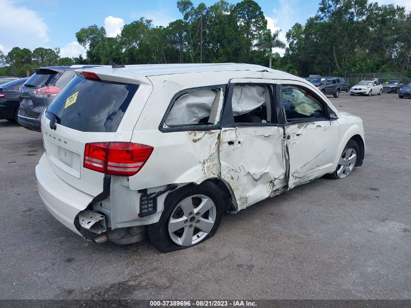 2013 DODGE JOURNEY SE - 3C4PDCAB8DT583978